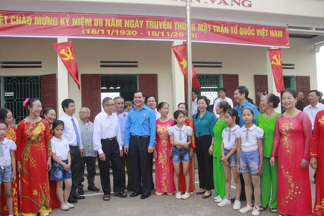 Đc Nguyễn Đình Khang về thăm Bắc Giang