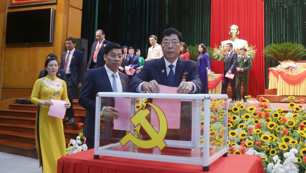 Bắc Giang: Danh sách 51 đồng chí trúng cử Ban Chấp hành Đảng bộ tỉnh khóa XIX, nhiệm kỳ 2020-2025