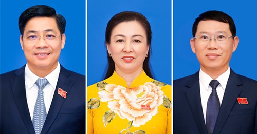 Chân dung Bí thư và Phó Bí thư Tỉnh ủy Bắc Giang nhiệm kỳ 2020 - 2025