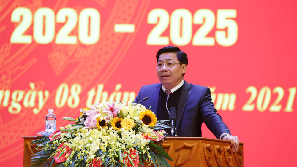 Bắc Giang: 64.200 cán bộ, đảng viên được quán triệt Nghị quyết Đại hội Đảng bộ tỉnh lần thứ XIX