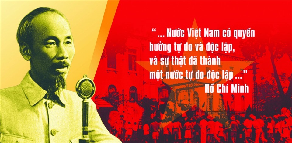Bản Tuyên ngôn độc lập và ý chí, khát vọng về hạnh phúc của dân tộc Việt Nam