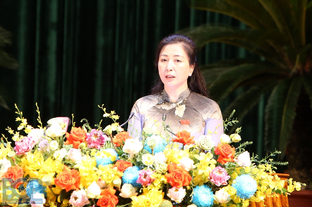 Phát biểu của Chủ tịch HĐND tỉnh Bắc Giang khai mạc Kỳ họp thứ 7 HĐND tỉnh khóa XIX
