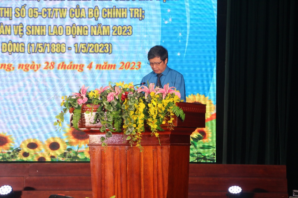 Bài phát biểu của đồng chí Nguyễn Văn Cảnh tại Lễ tôn vinh công nhân lao động tiêu biểu lần thứ...