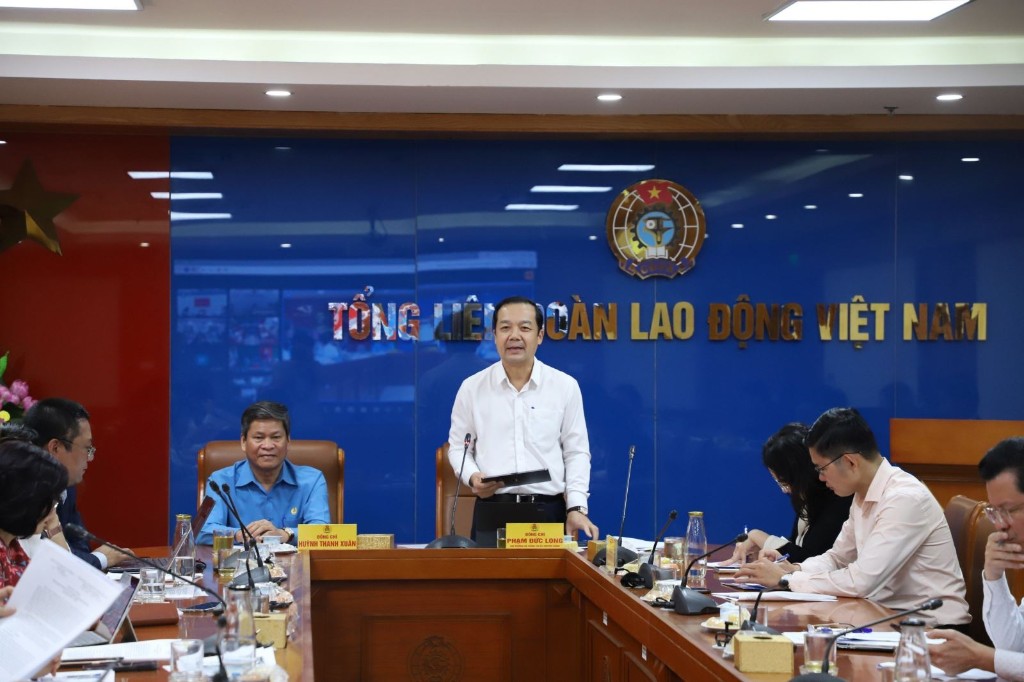 Tọa đàm đẩy mạnh công tác truyền thông Công đoàn Việt Nam giai đoạn 2023-2028