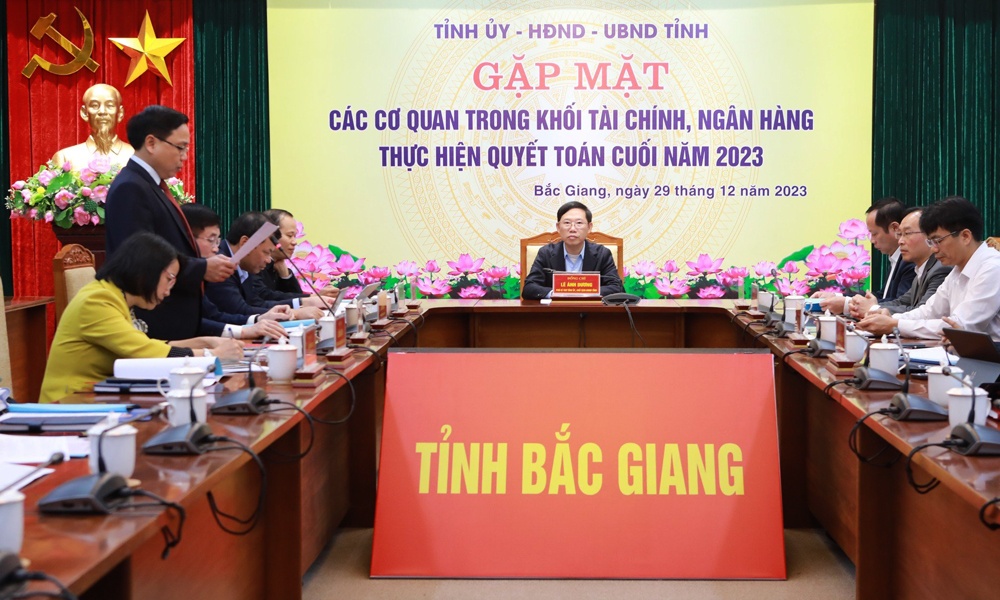 Bắc Giang: Thu ngân sách năm 2023 đạt hơn 17 nghìn tỷ đồng