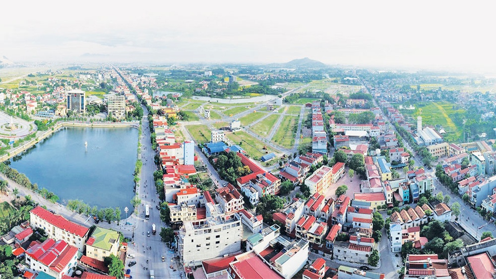 Lễ công bố thành lập thị xã Việt Yên, tỉnh Bắc Giang diễn ra ngày 20/01/2024