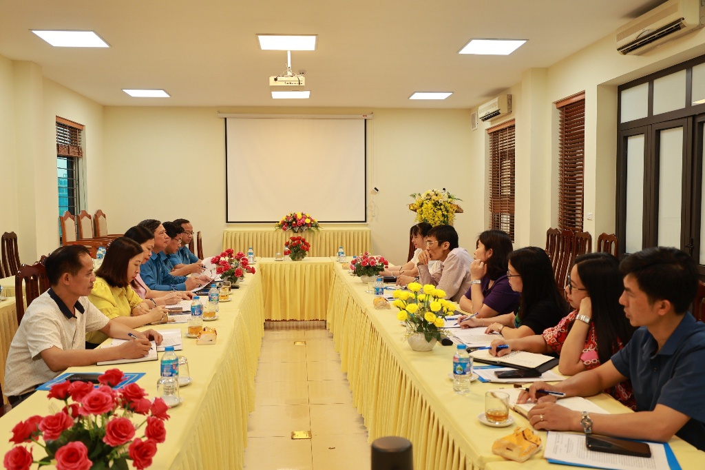Liên đoàn Lao động tỉnh tổ chức hội nghị làm việc với Trường Chính trị tỉnh Lào Cai