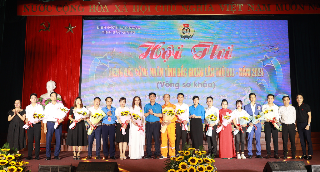 20 thí sinh lọt vào Vòng Chung kết Hội thi  “Tiếng hát công nhân tỉnh Bắc Giang” lần thứ hai năm...