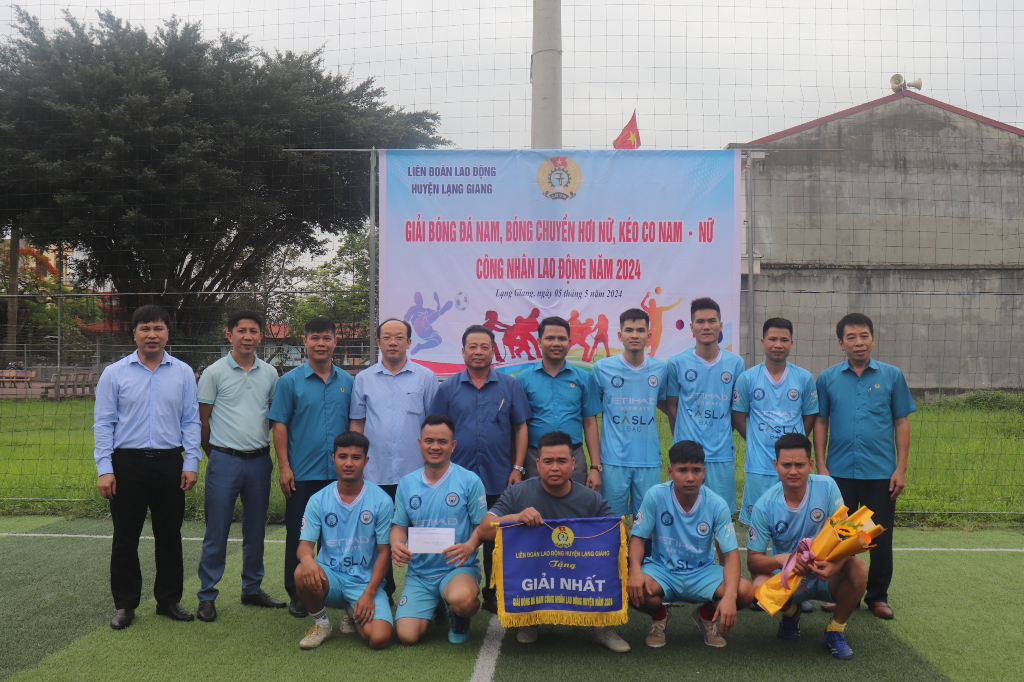 Lạng Giang tổ chức thành công giải thể thao Tháng Công nhân năm 2024