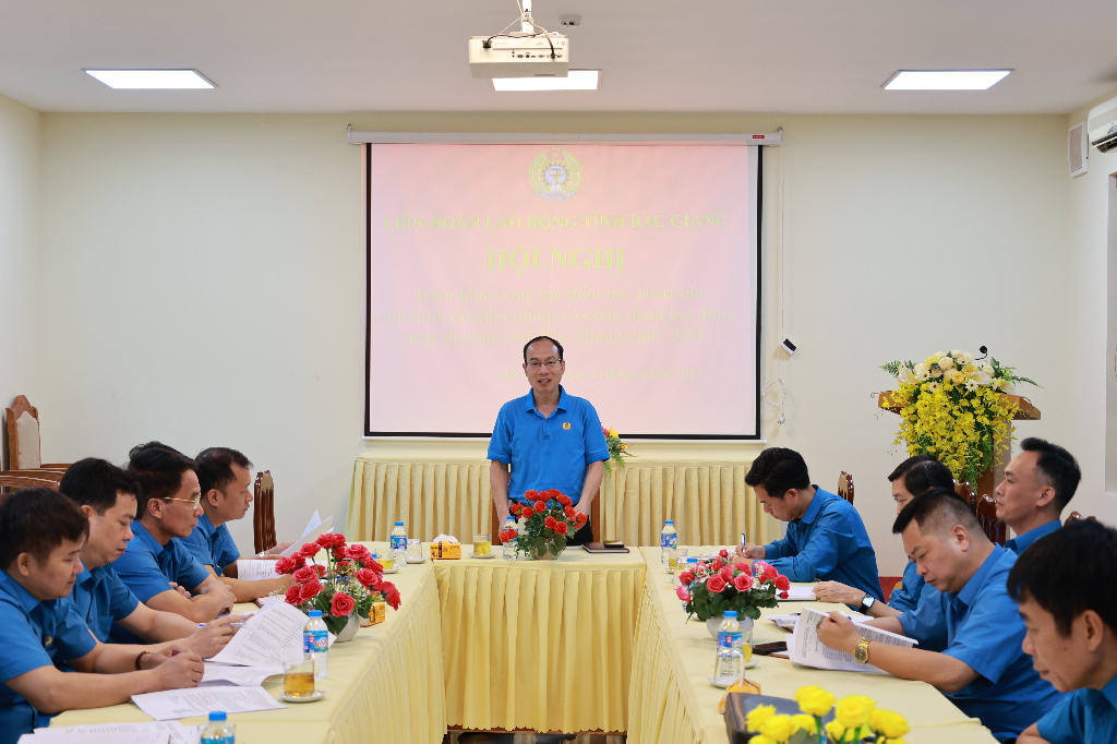 Bắc Giang: Triển khai khảo sát tình hình doanh nghiệp và CNLĐ trên địa bàn tỉnh Bắc Giang năm 2024