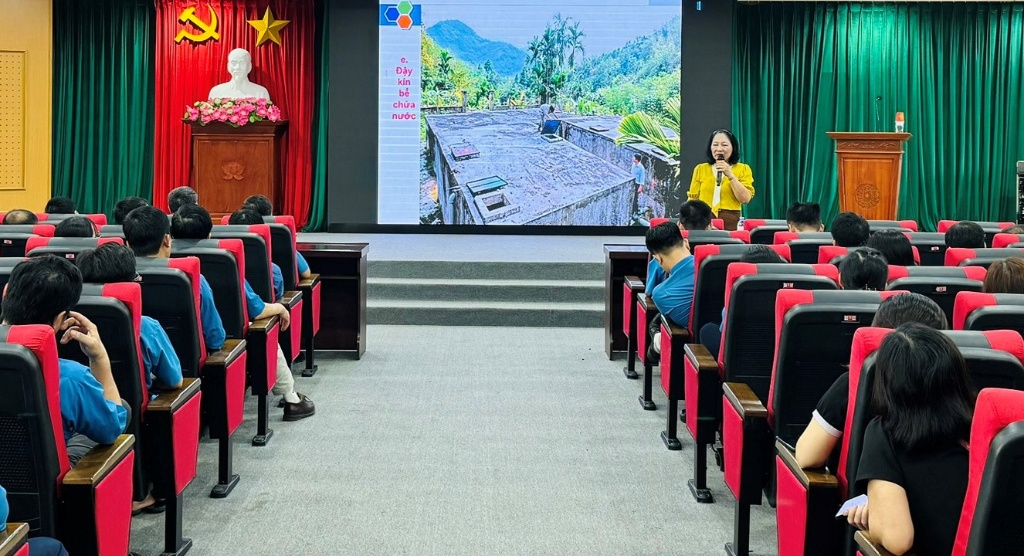 Tân Yên tổ chức hội nghị tuyên truyền chuyên đề công tác nữ công năm 2024